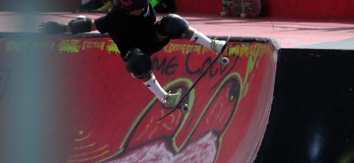 Imagen del Campeonato de Skateboarding de Tenerife (CEDIDA)