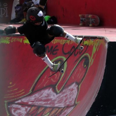 Imagen del Campeonato de Skateboarding de Tenerife (CEDIDA)