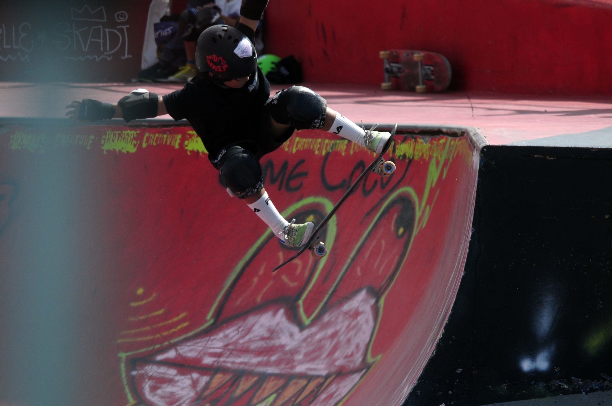 Imagen del Campeonato de Skateboarding de Tenerife (CEDIDA)