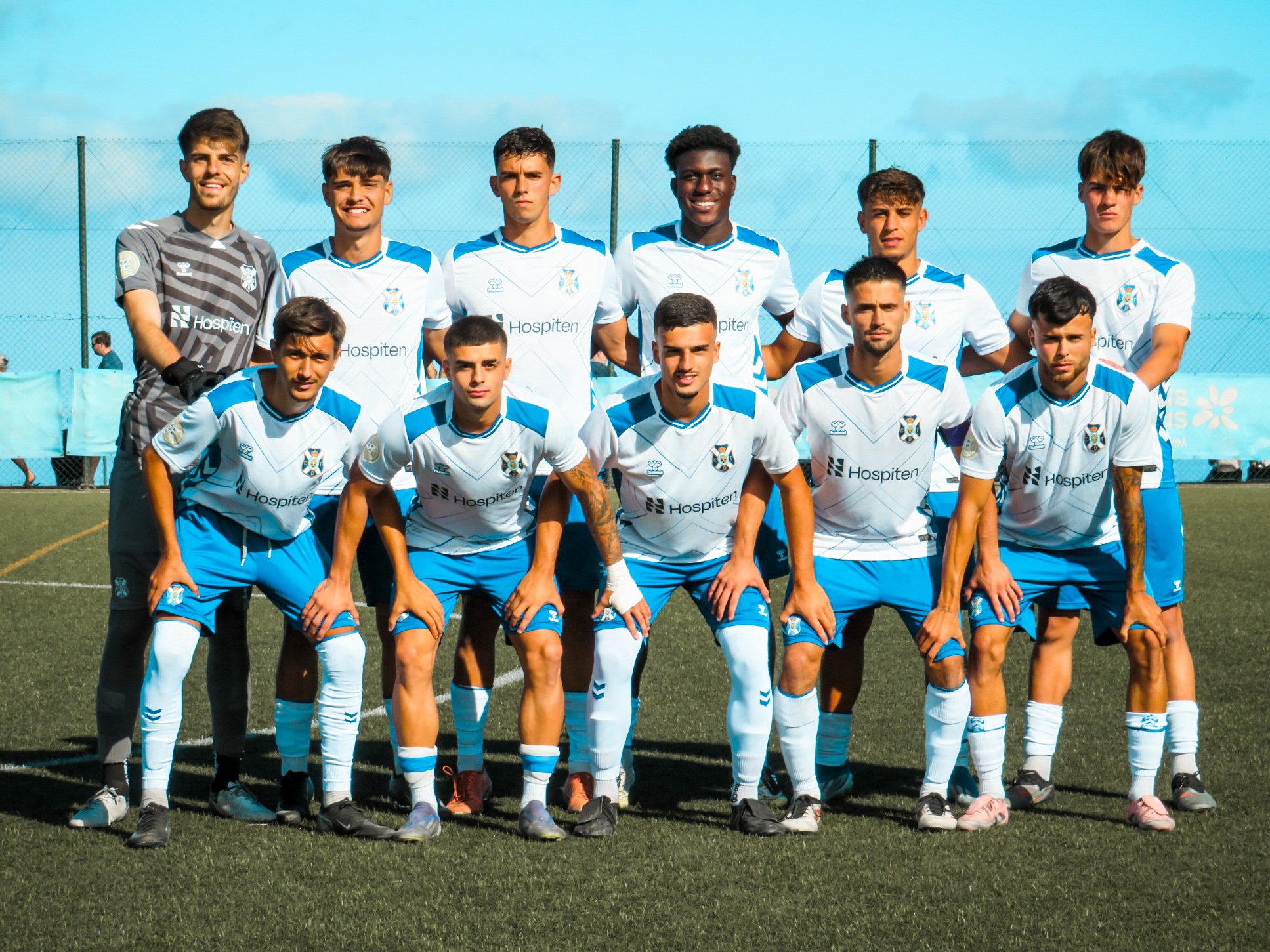 Once inicial del Tenerife C (CD Tenerife)