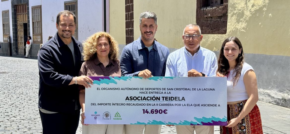 Momento de la entrega (CEDIDA)