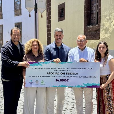 Momento de la entrega (CEDIDA)