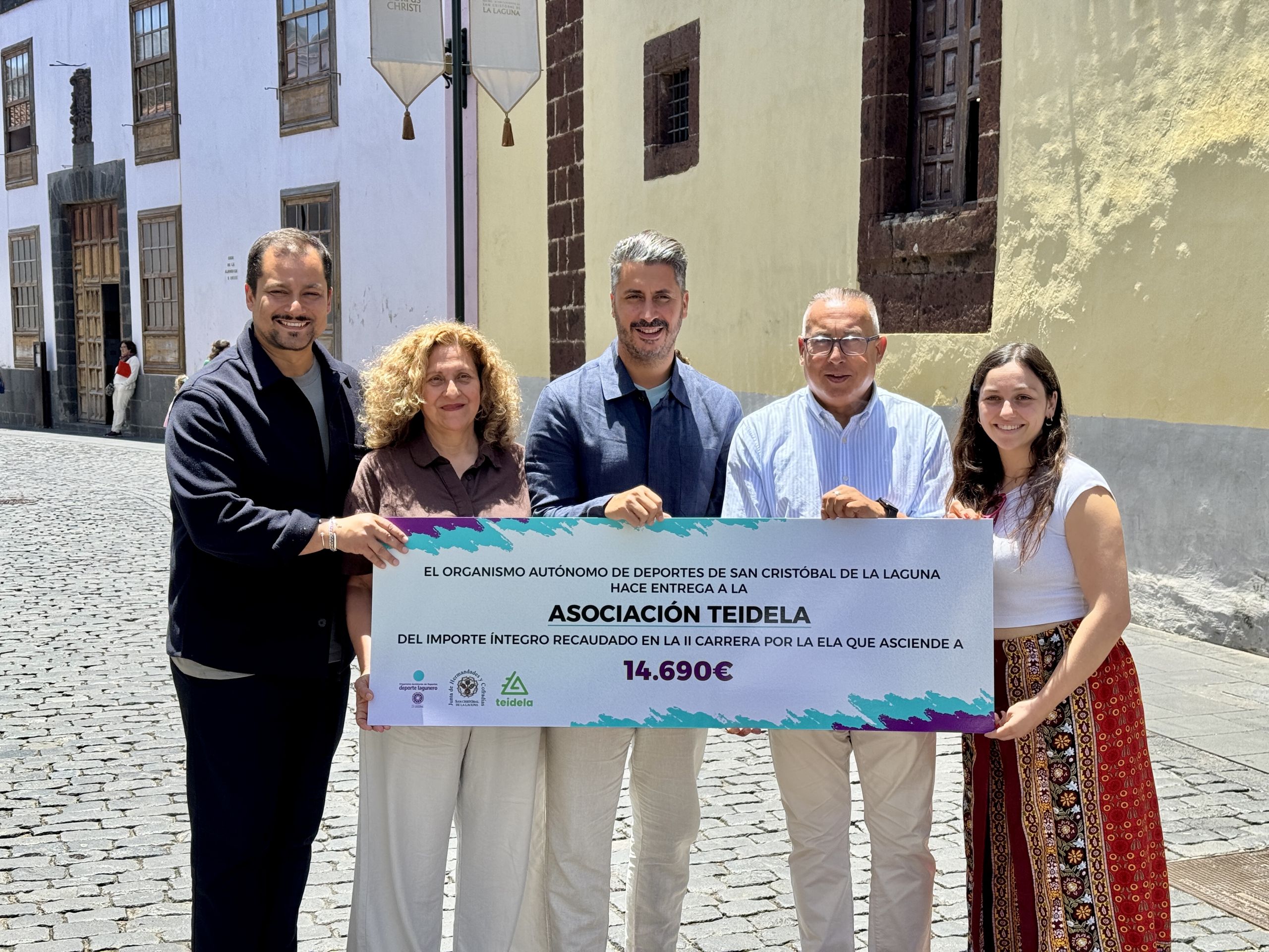 Momento de la entrega (CEDIDA)