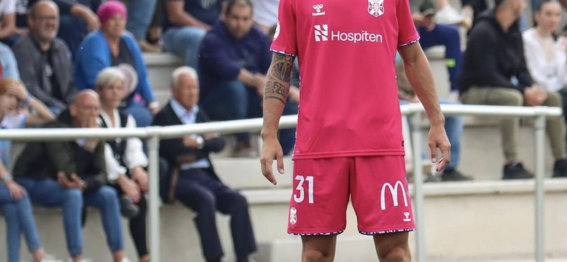 Pezzolesi en un partido con el B (@matypezz_)