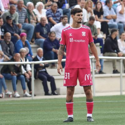 Pezzolesi en un partido con el B (@matypezz_)