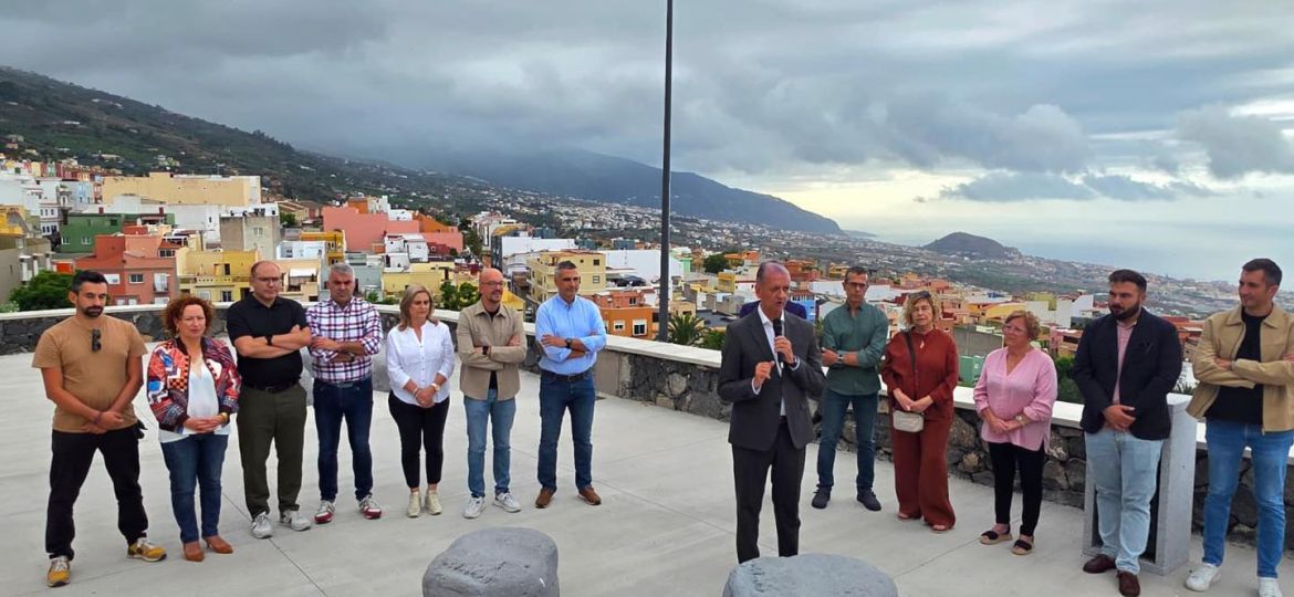 Inauguración del Parque Los Trazos. (LA OROTAVA)