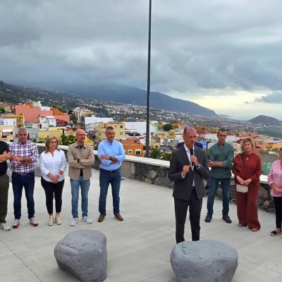 Inauguración del Parque Los Trazos. (LA OROTAVA)