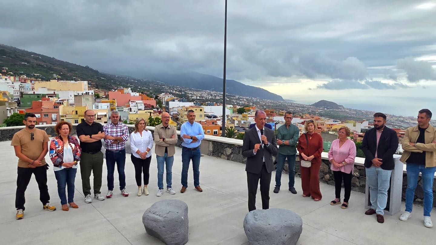 Inauguración del Parque Los Trazos. (LA OROTAVA)