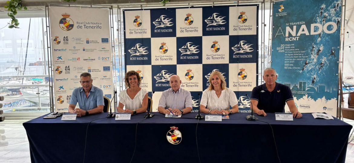 IV Travesía a Nado RCNT