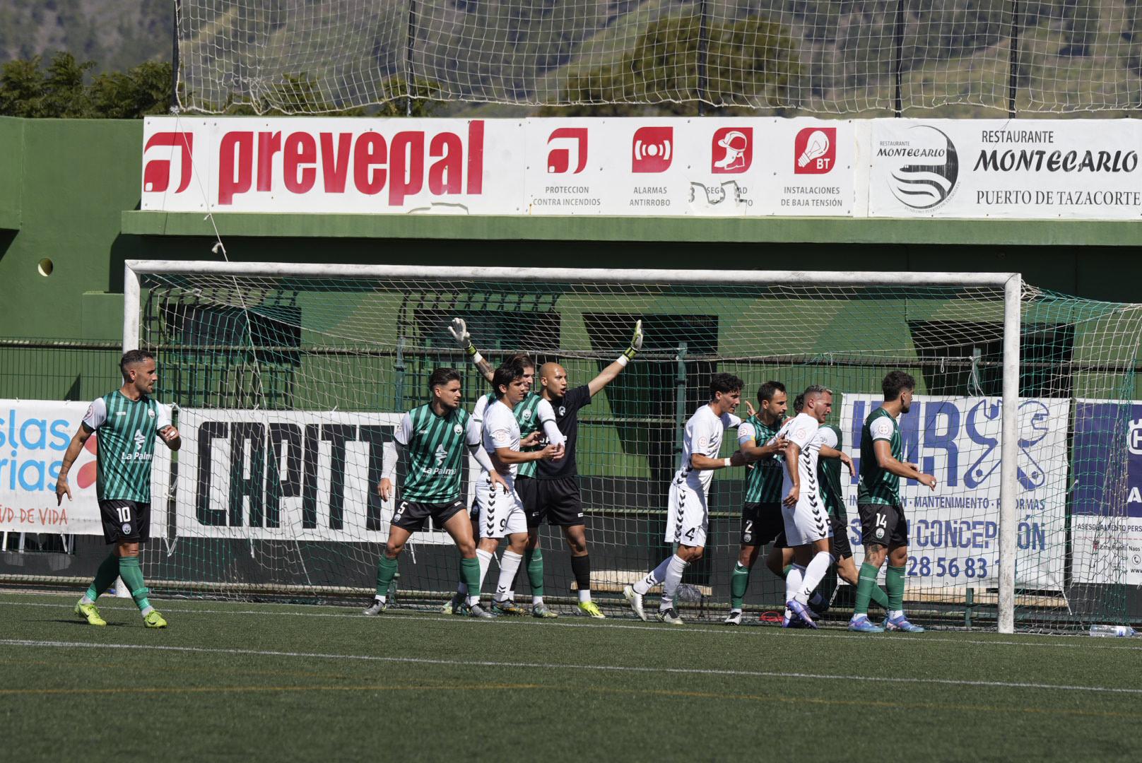 Córner en el Municipal El Paso (CEDIDA)