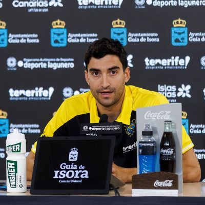 Jaime Fernández en rueda de prensa (CEDIDA)