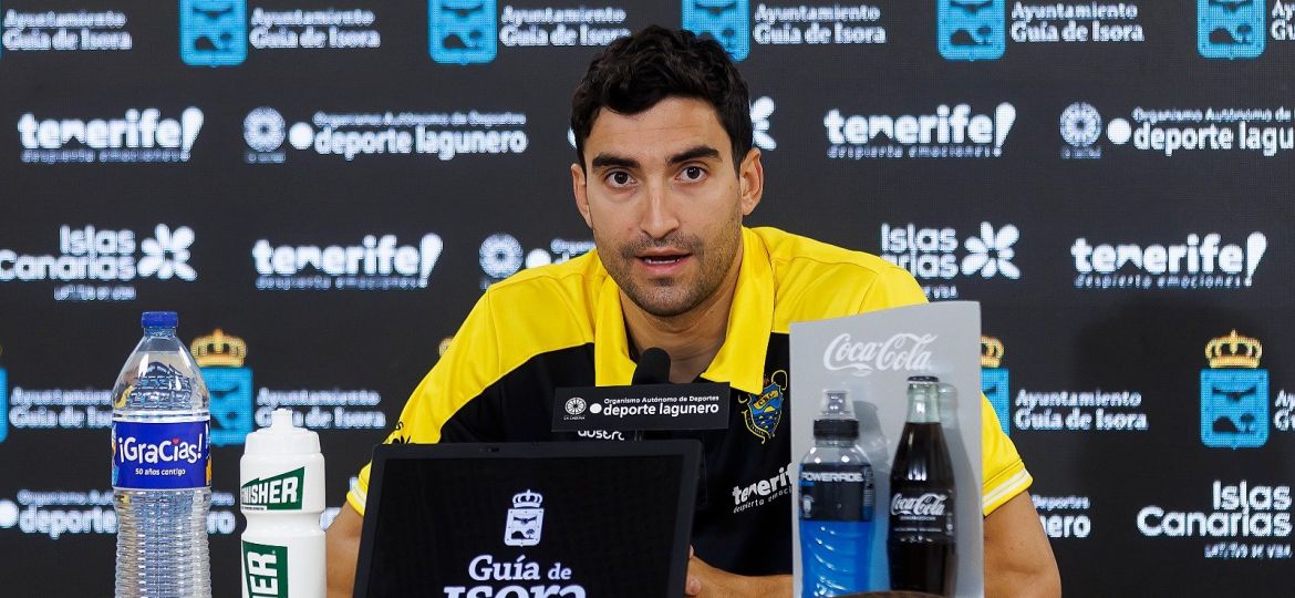 Jaime Fernández en rueda de prensa (CEDIDA)