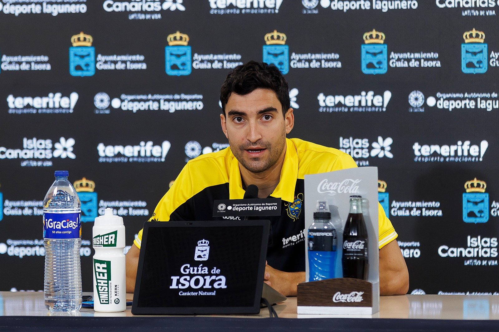 Jaime Fernández en rueda de prensa (CEDIDA)
