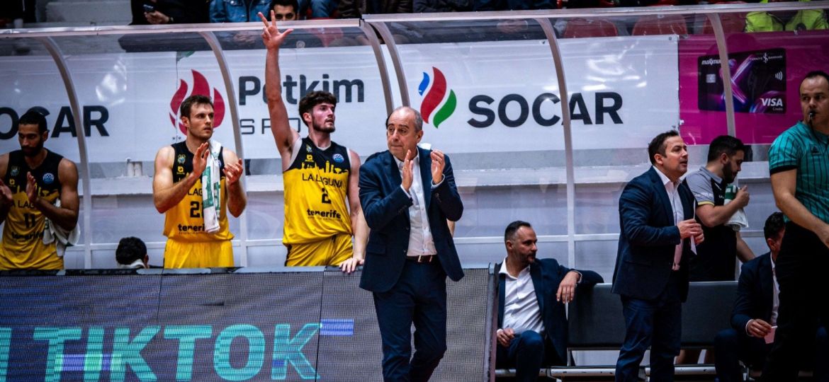 Vidorreta en la victoria ante el Petkim Spor (BCL).
