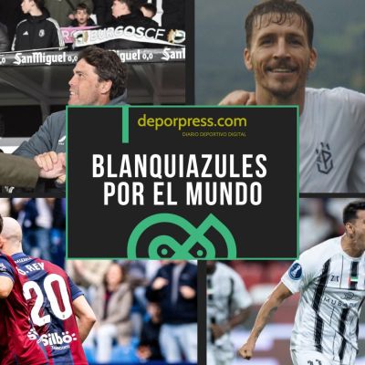 Blanquiazules por el mundo