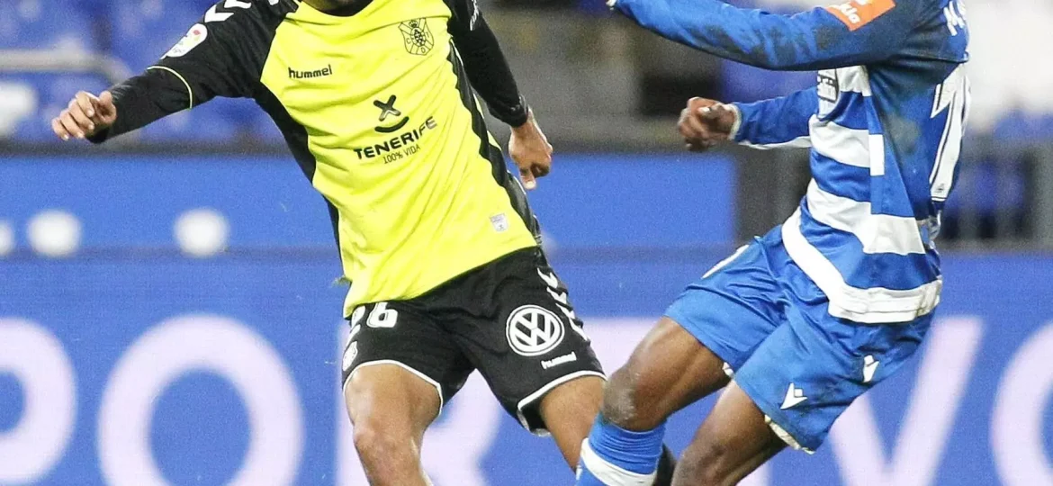 Imagen de un Deportivo- Tenerife anterior (CD TENERIFE)