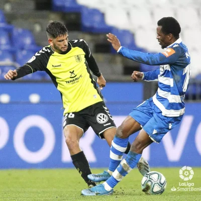 Imagen de un Deportivo- Tenerife anterior (CD TENERIFE)