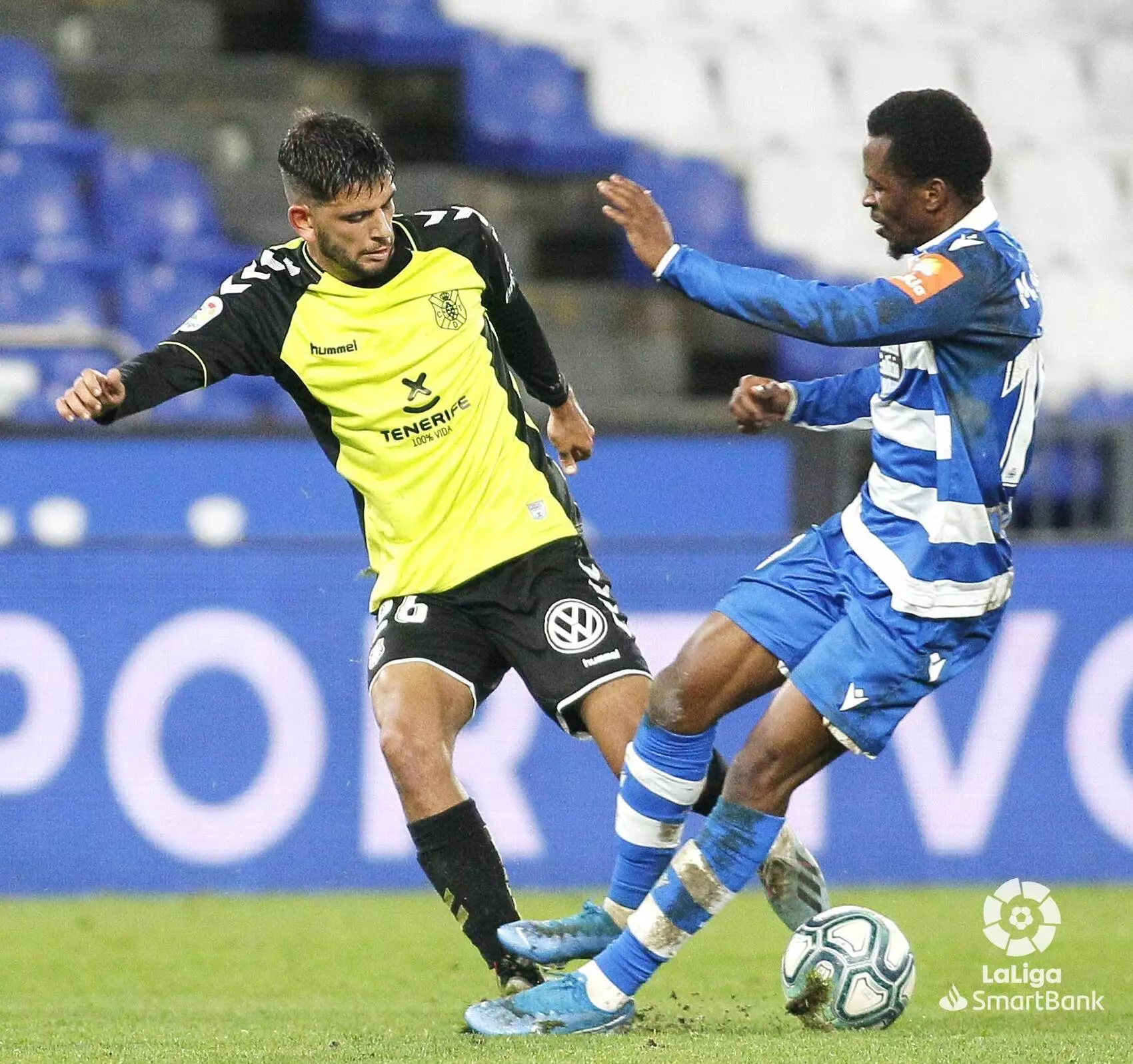 Imagen de un Deportivo- Tenerife anterior (CD TENERIFE)