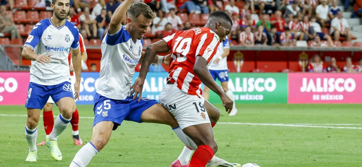 Imagen de un Sporting- Tenerife (CD TENERIFE)