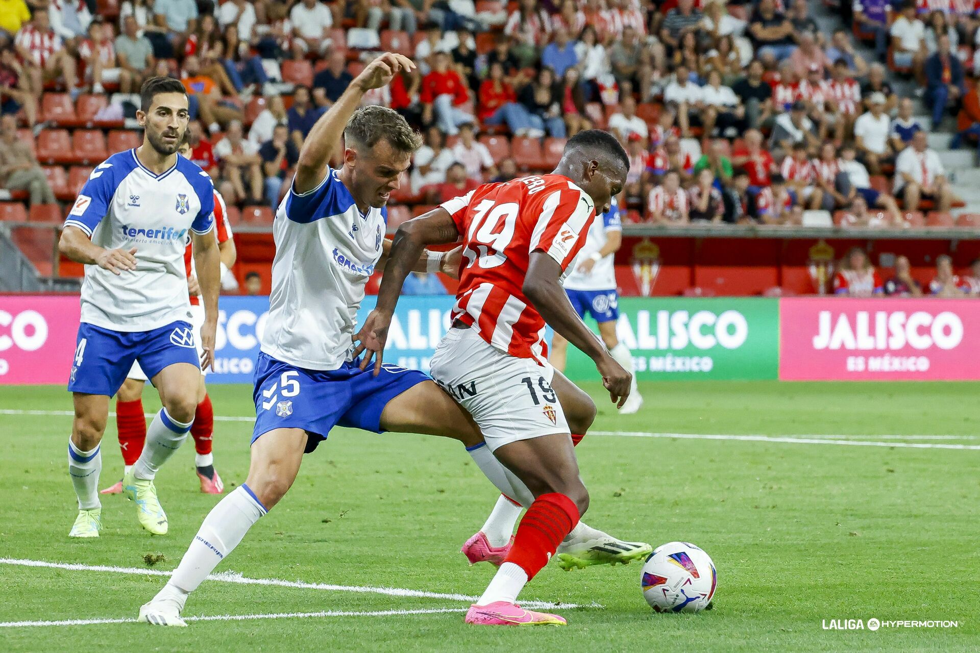 Gijón, única salida con final feliz (CD TENERIFE)