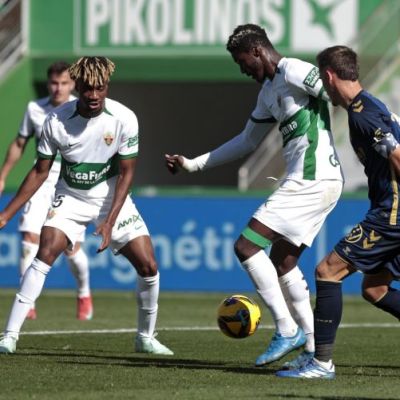 Imagen del Elche- Tenerife (LA LIGA)