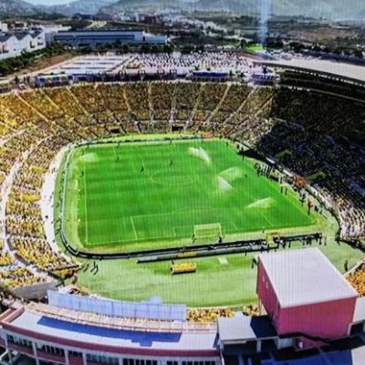 Imagen del Estadio de GRan Canaria en el Las Palmas- Real Madrid (MOVISTAR)