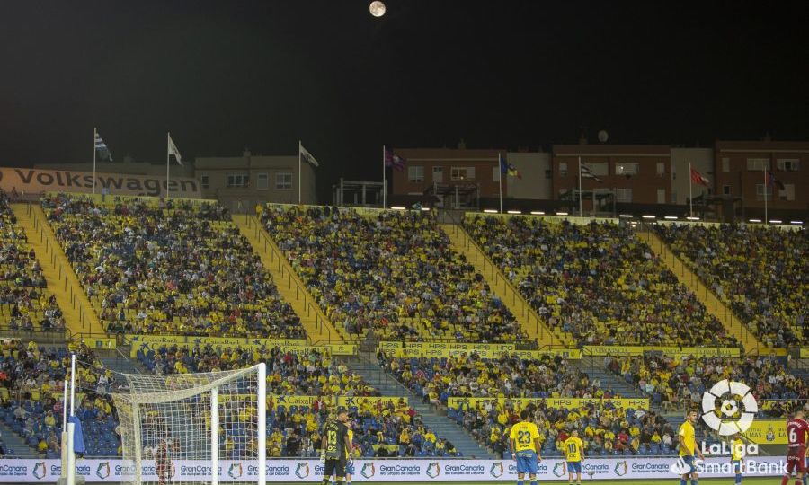 Imagen del Estadio de Gran Canaria en Las Palmas- Zaragoza (LALIGA)