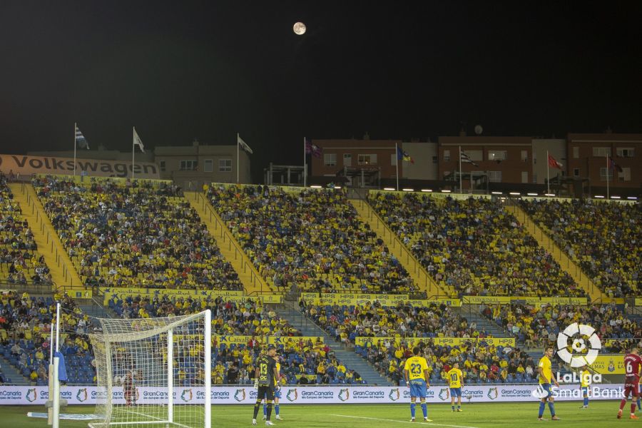 Imagen del Estadio de Gran Canaria en Las Palmas- Zaragoza (LALIGA)