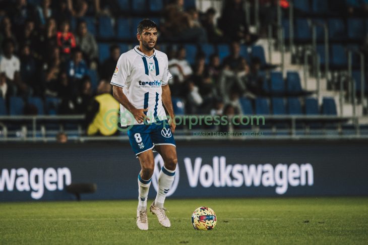 Javi Alonso recibe el alta médica. (DEPORPRESS)