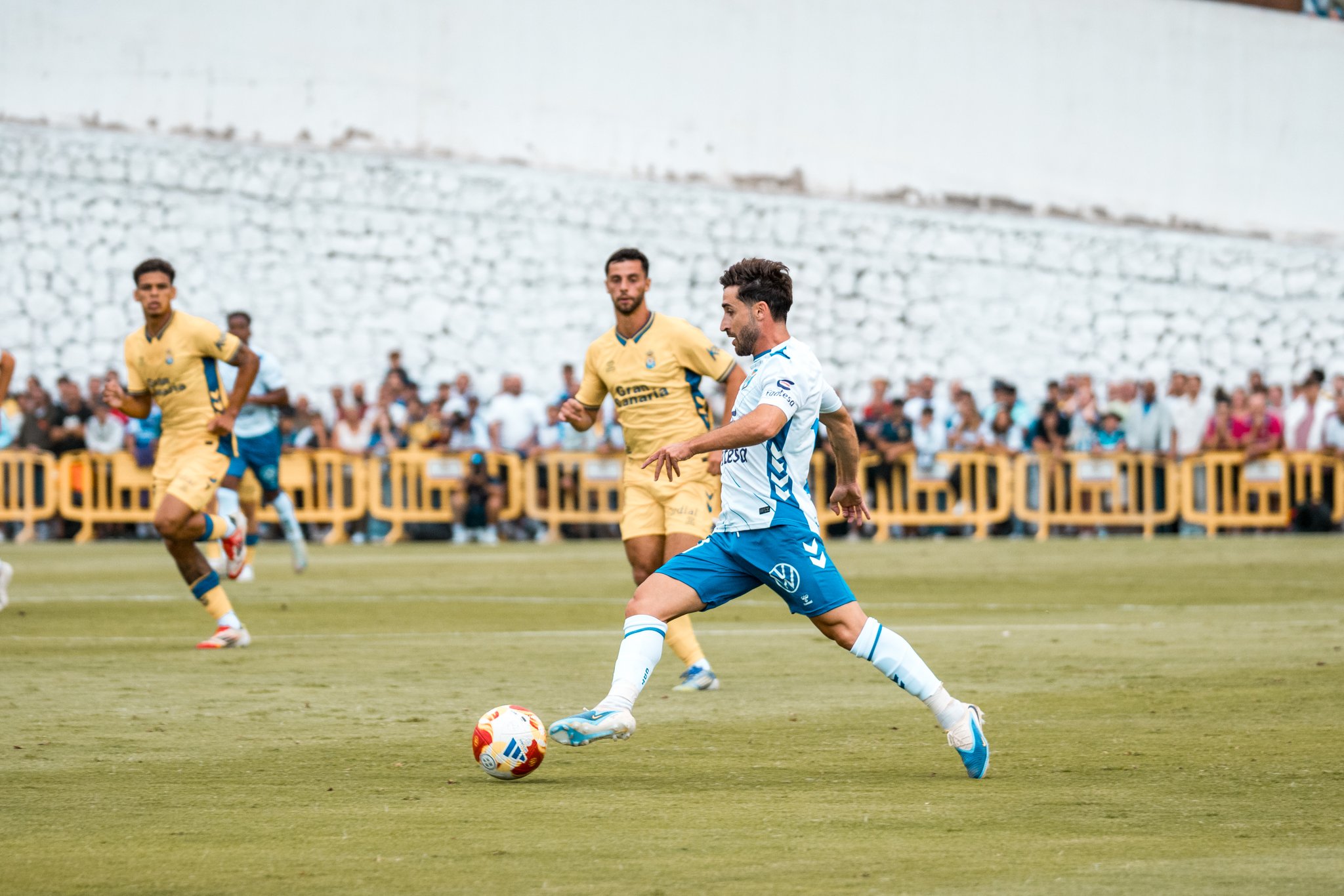 Imagen del Tenerife- Las Palmas (CD TENERIFE)