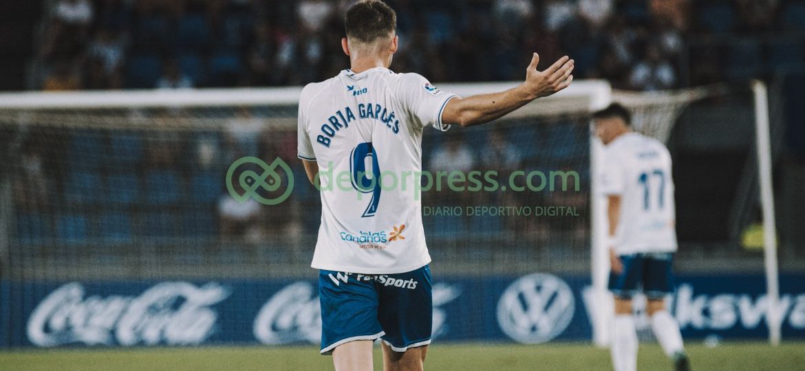 Borja Garcés en el Heliodoro (DEPORPRESS)