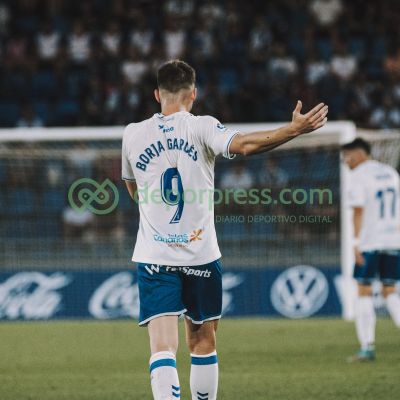 Borja Garcés en el Heliodoro (DEPORPRESS)