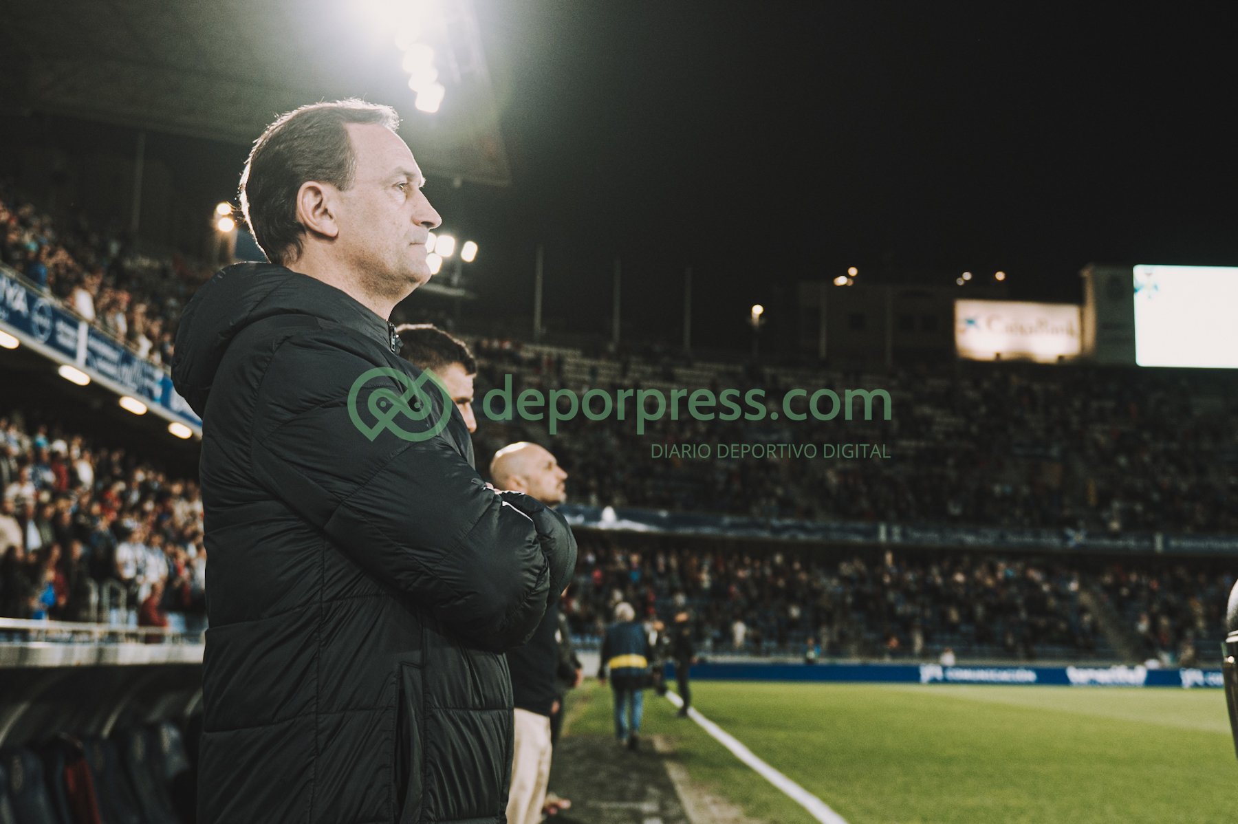 Joseba Etxeberría, en el Heliodoro (DEPORPRESS)
