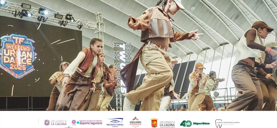 Imagen del Tenerife Weekend Urban Dance 2025 (CEDIDA)