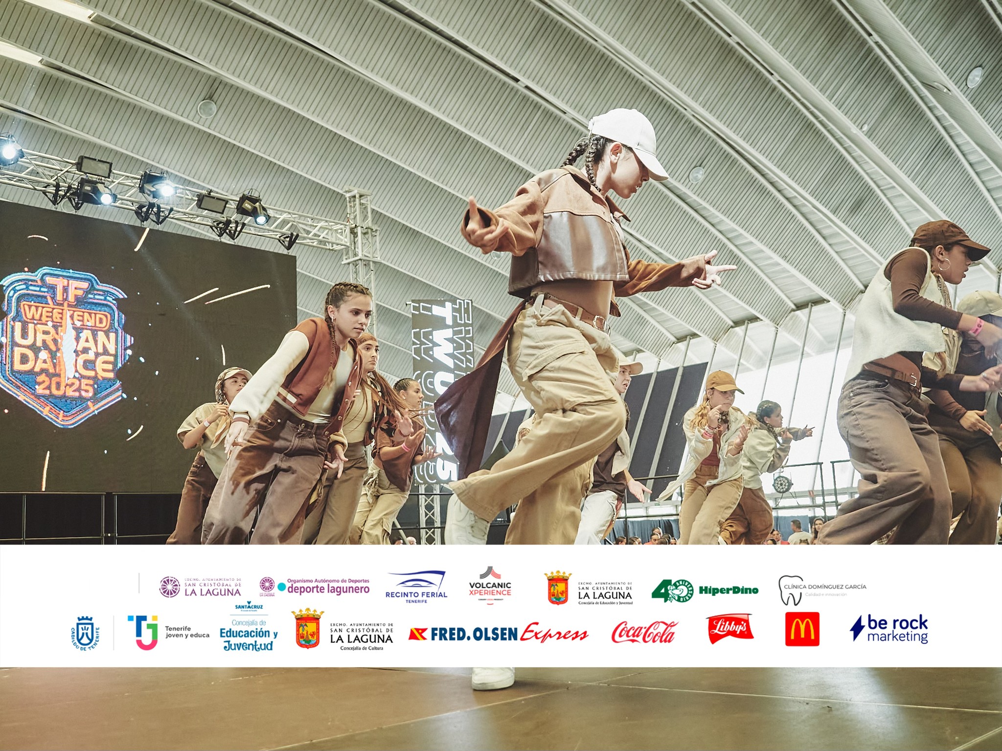 Imagen del Tenerife Weekend Urban Dance 2025 (CEDIDA)