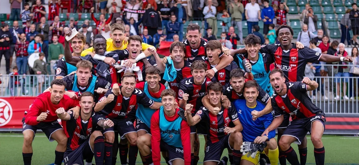 Imagen del cuadro local (ACAN / @arenas_club1909)