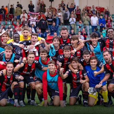Imagen del cuadro local (ACAN / @arenas_club1909)