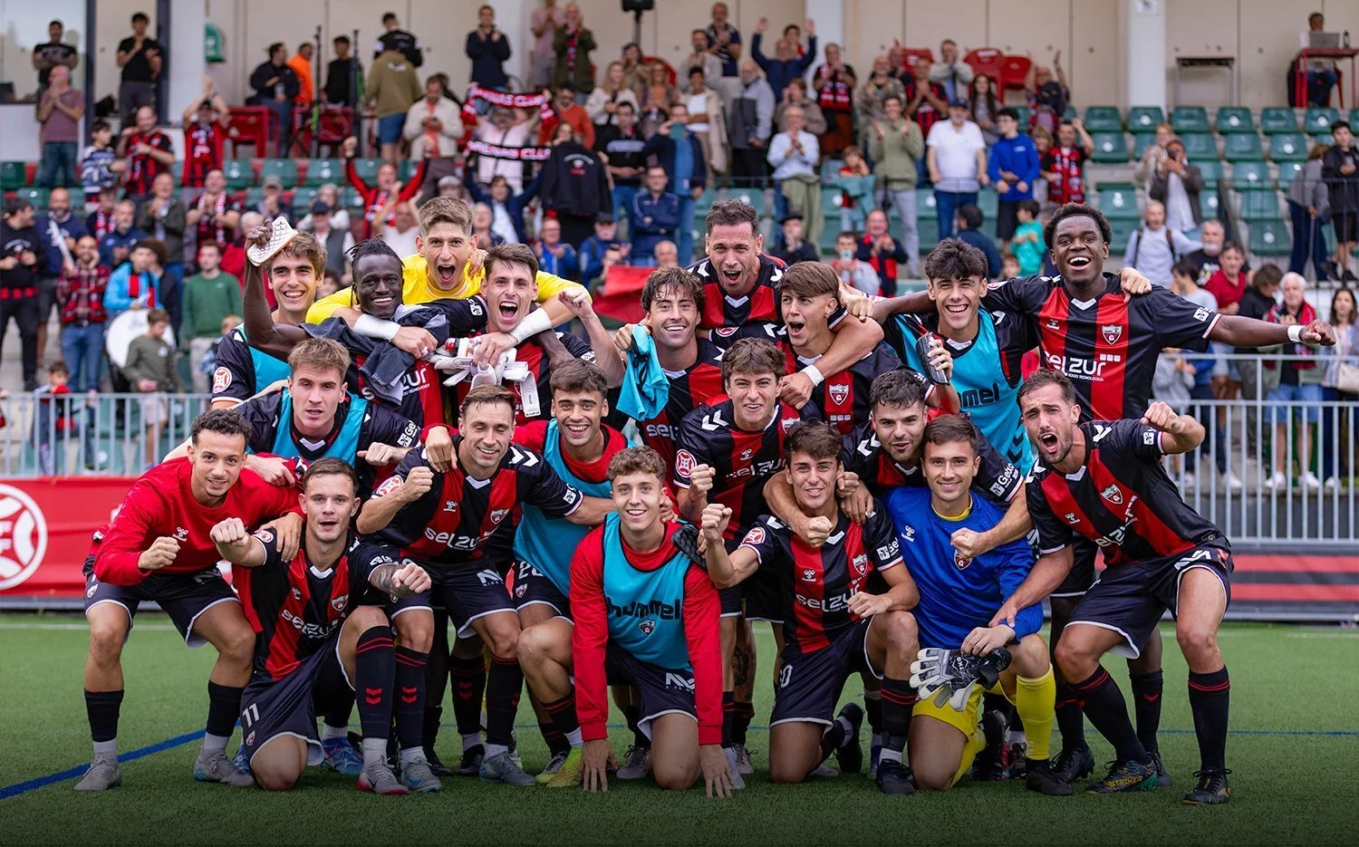 Imagen del cuadro local (ACAN / @arenas_club1909)