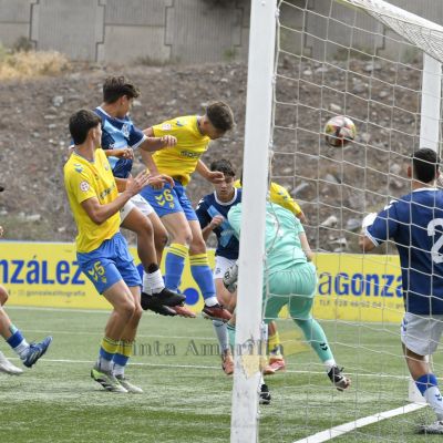 Imagen del derbi juvenil Las Palmas- Tenerife. (TINTAAMARILLA)