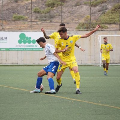 Imagen del encuentro de ida (@UDTamaraceite)