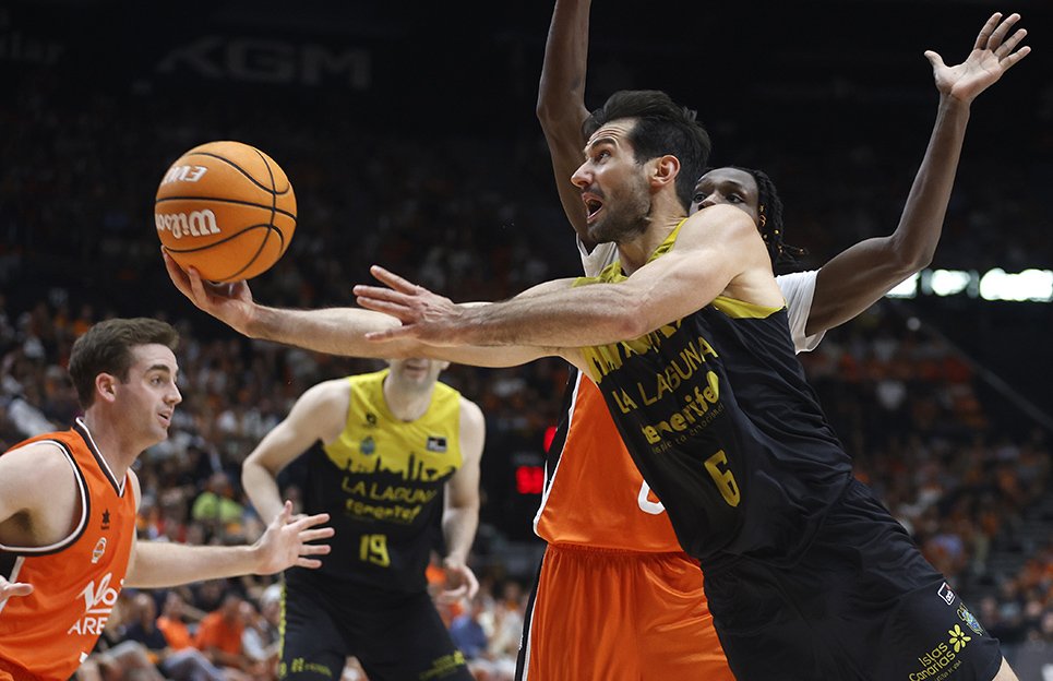 Imagen del partido (ACB PHOTO)