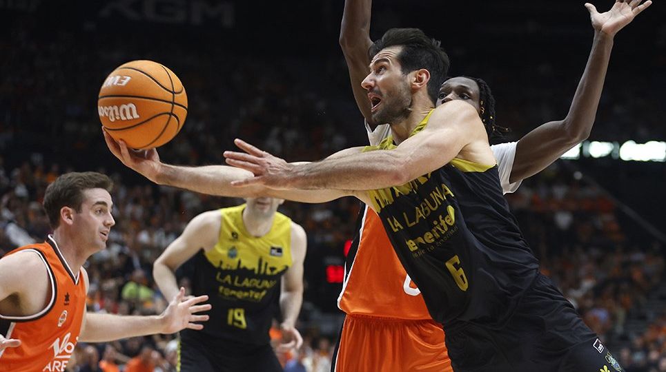 Imagen del partido (ACB PHOTO)
