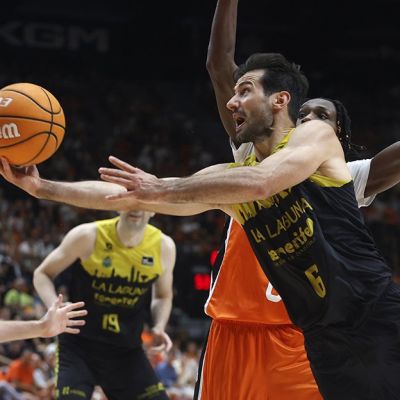 Imagen del partido (ACB PHOTO)