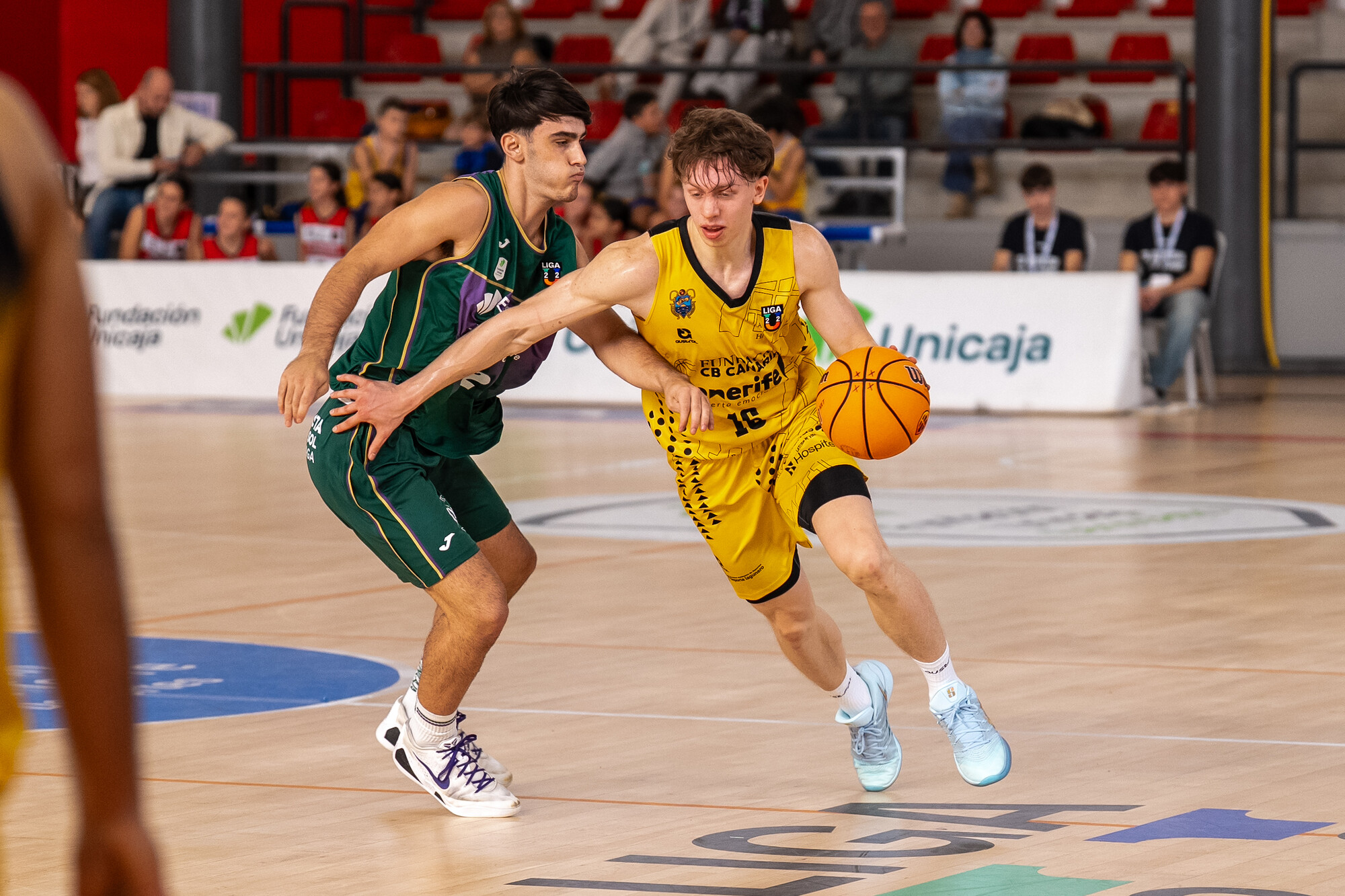 Imagen del partido (ACB PHOTO)
