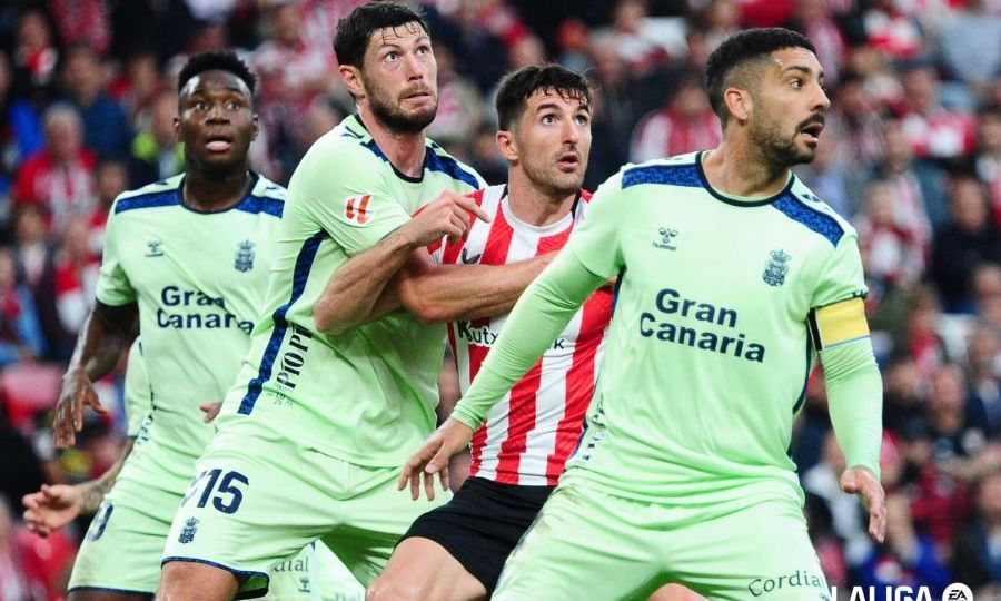 Imagen del partido Athletic Club- Las Palmas (LA LIGA)