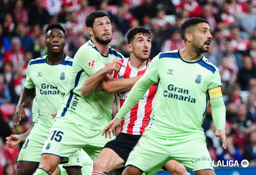 Imagen del partido Athletic Club- Las Palmas (LA LIGA)