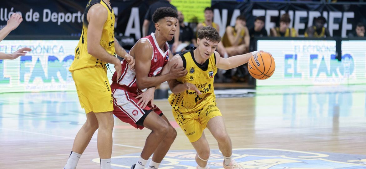 Imagen del partido del CB Canarias en la Liga U22 (CB CANARIAS)