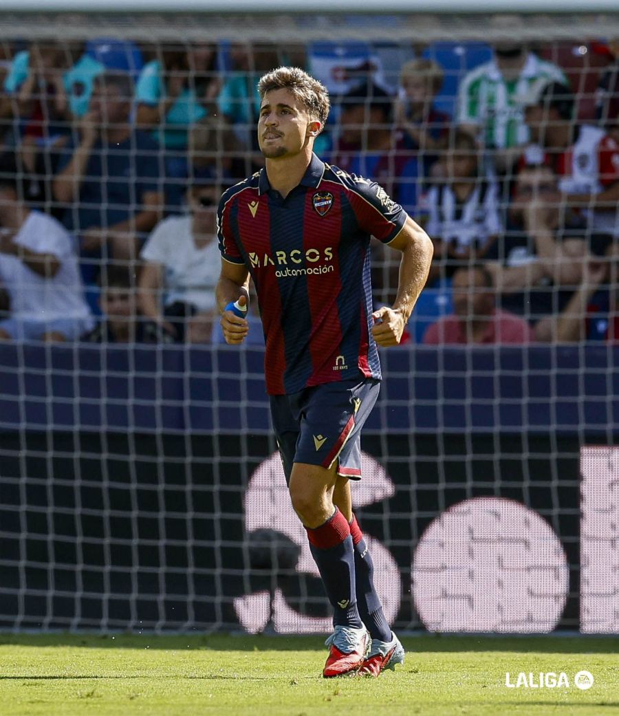 Iván Romero ante el Betis (La Liga)