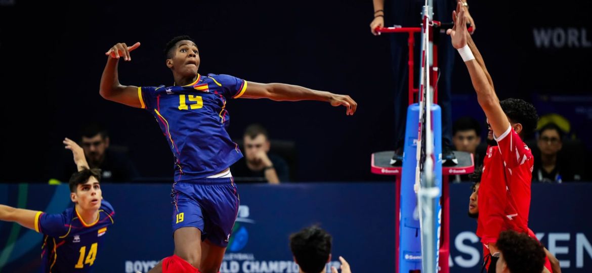Izunna Okafor con España (CEDIDA)