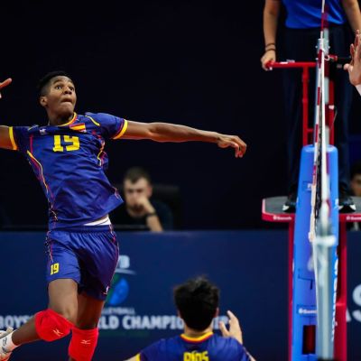 Izunna Okafor con España (CEDIDA)